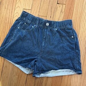 Rag and Bone Miramar Jean Shorts Cotton